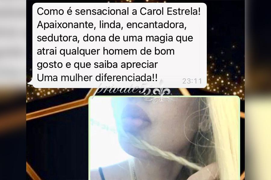 Carol Estrela - Acompanhantes Balneário Camboriú - Acompanhantes BC - Acompanhantes SC