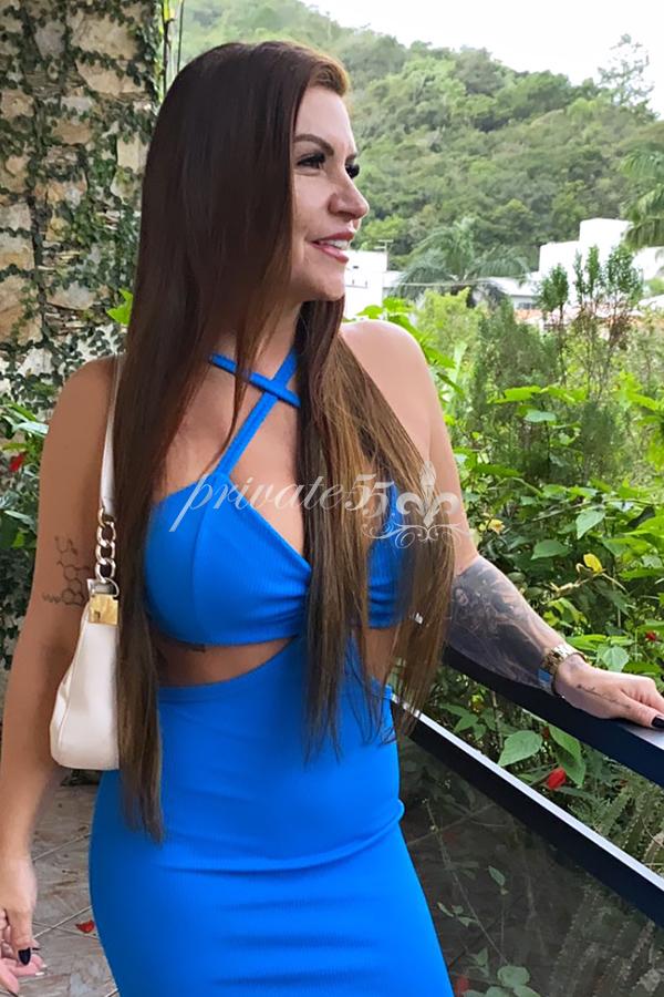 ISABELLA FERRARI - Acompanhantes Balneário Camboriú