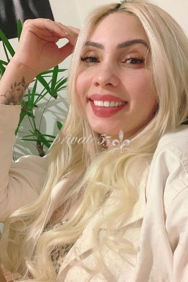 BÁRBARA MILLER - Acompanhantes Curitiba
