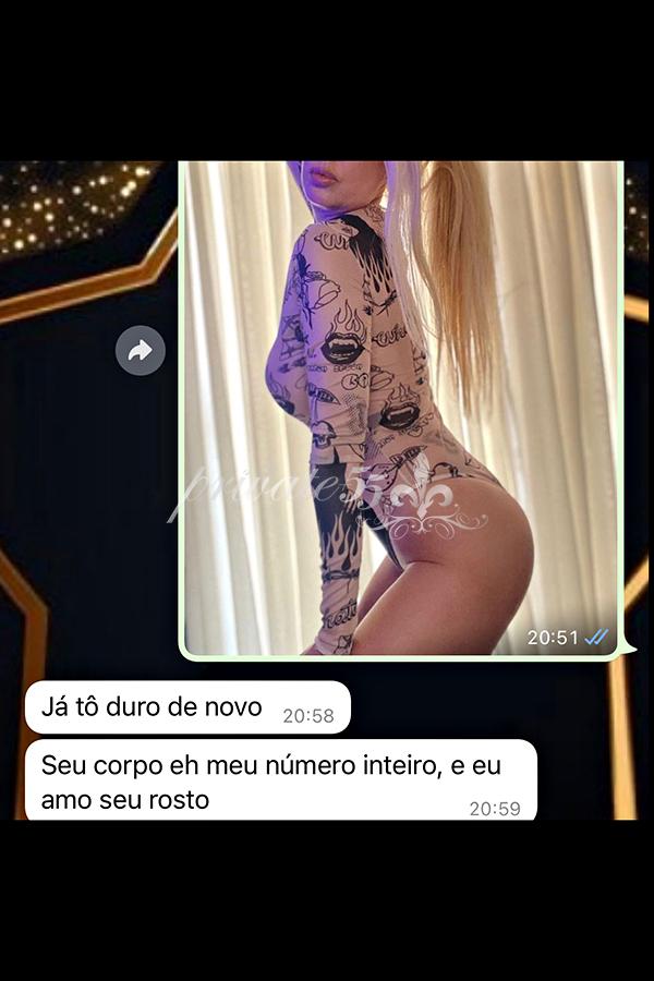 CAROL ESTRELA - Acompanhantes Curitiba