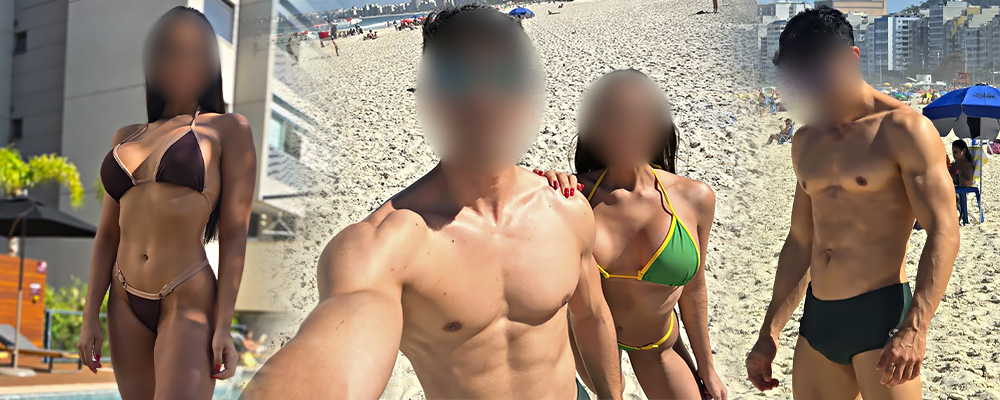 Foto do anúncio acompanhante CASAL ELITE em Curitiba