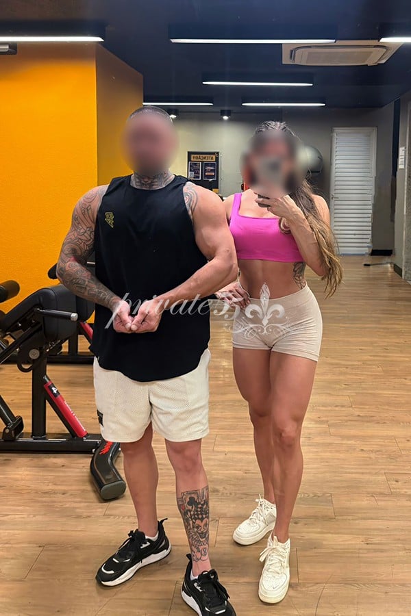 CASAL FITNESS - Acompanhantes Curitiba