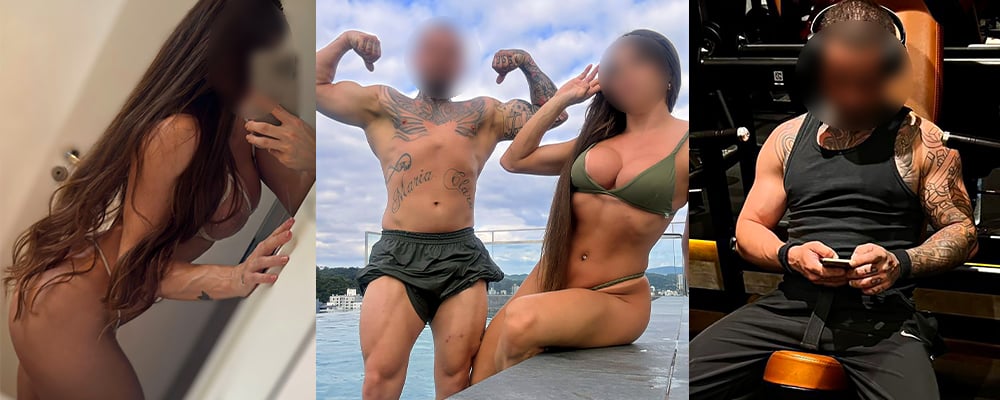 Foto do anúncio acompanhante CASAL FITNESS em Curitiba