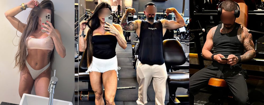 Foto do anúncio acompanhante CASAL FITNESS em Curitiba