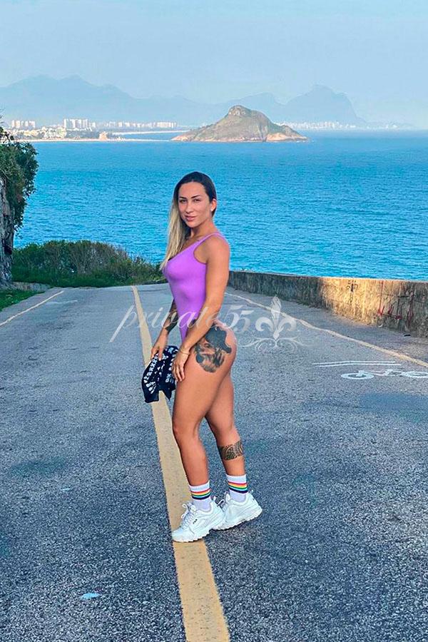 JENIFFER AZEVEDO - Acompanhantes Curitiba