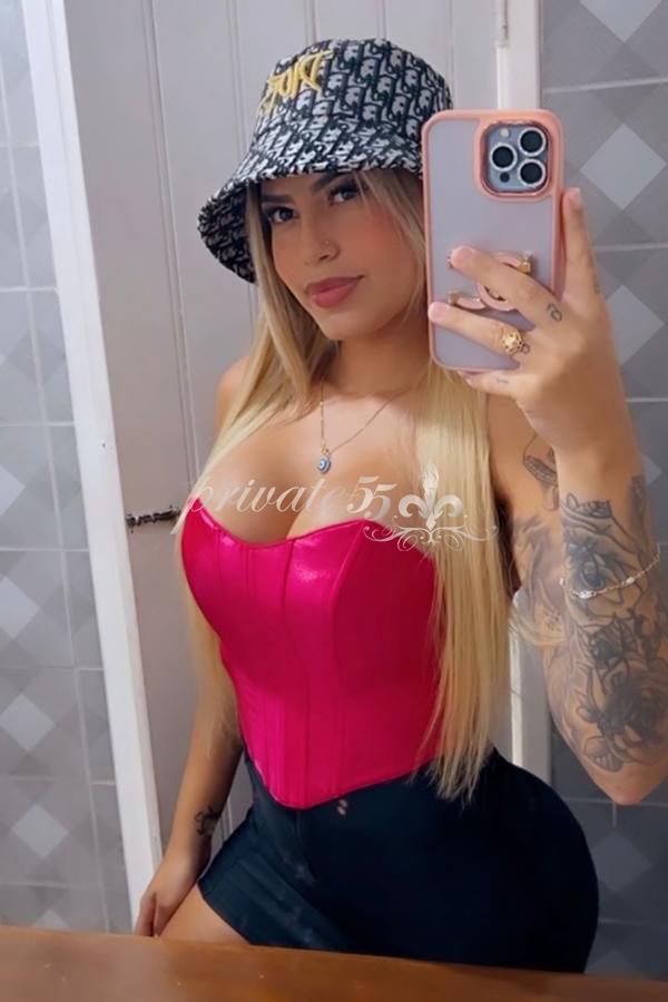 KIARA FLOR - Acompanhantes Curitiba