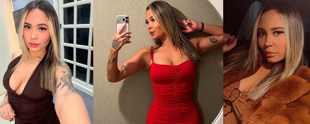 Foto do anúncio acompanhante ÁGATA  LIMA em Florianópolis