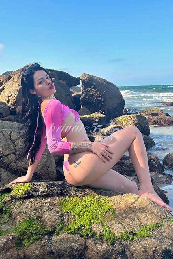 ANGEL LAINE - Acompanhantes Florianópolis
