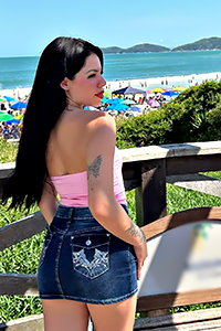 Foto do anúncio acompanhante Angel Laine em Florianópolis