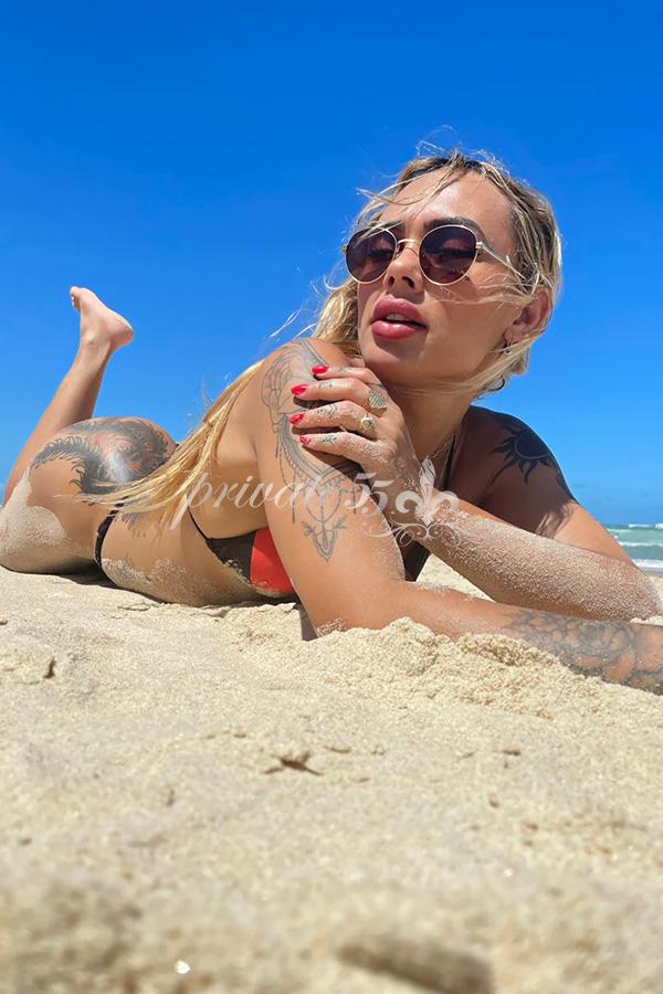 ARICIA ANDRADE - Acompanhantes Balneário Camboriú
