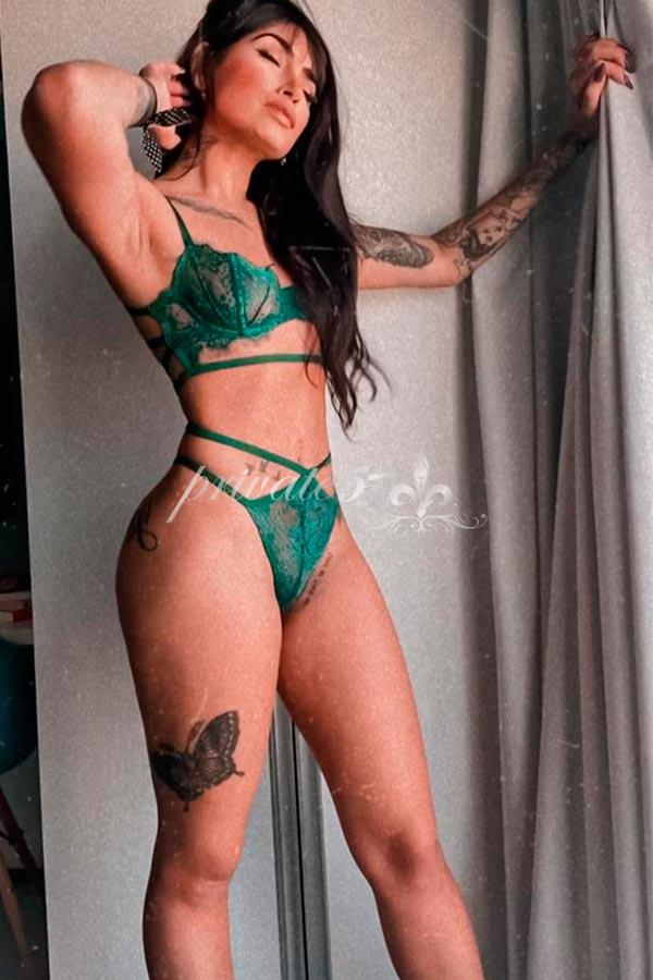 AYSHA FAMBRINI - Acompanhantes Florianópolis