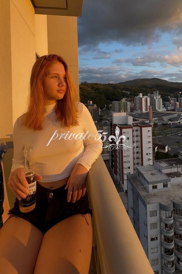 Eloise Ruivinha - Acompanhantes Florianópolis - Acompanhantes Floripa - Acompanhantes SC