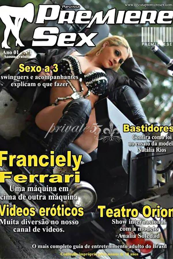 FRANCIELY FERRARI GAÚCHA - Acompanhantes Florianópolis