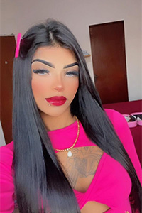 Foto do anúncio acompanhante Harielly Ayumi em Florianópolis
