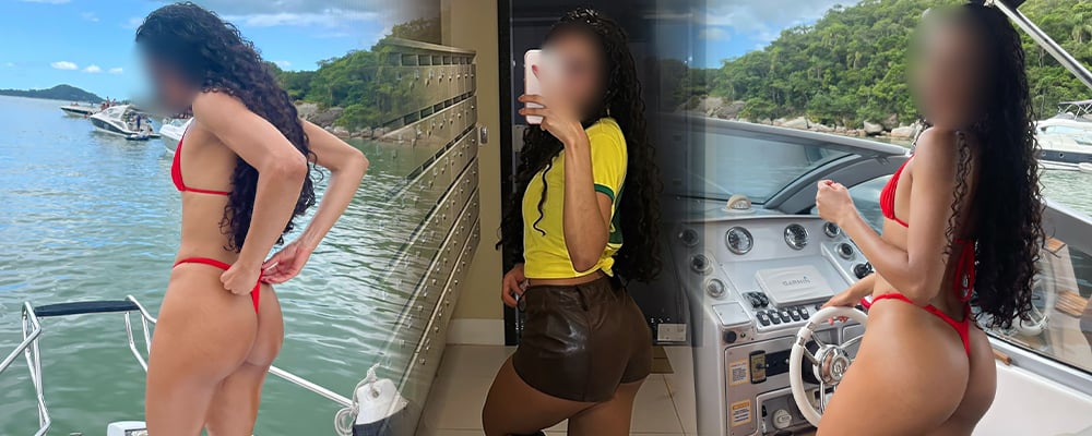 Foto do anúncio acompanhante ISA MEDEIROS em Florianópolis