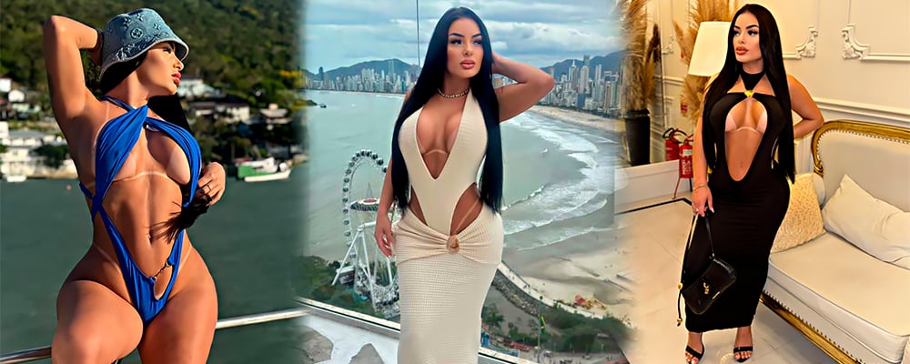 Foto do anúncio acompanhante Júlia Hoffman em Balneário Camboriú