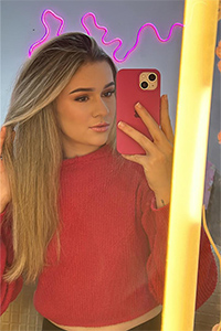 Foto do anúncio acompanhante Luana Castellani em Florianópolis