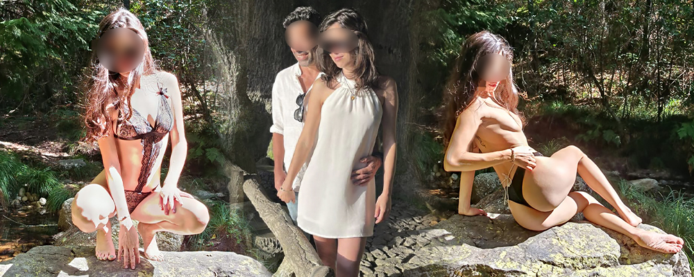 Acompanhantes Itajaí Acompanhantes Vale do Itajaí Luisa e Pedro