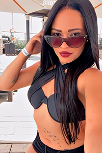 Foto do anúncio acompanhante Megan Gab em Florianópolis