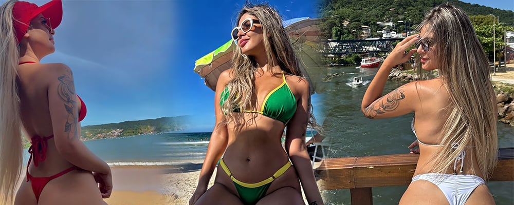 Foto do anúncio acompanhante MI BIAZZI em Balneário Camboriú