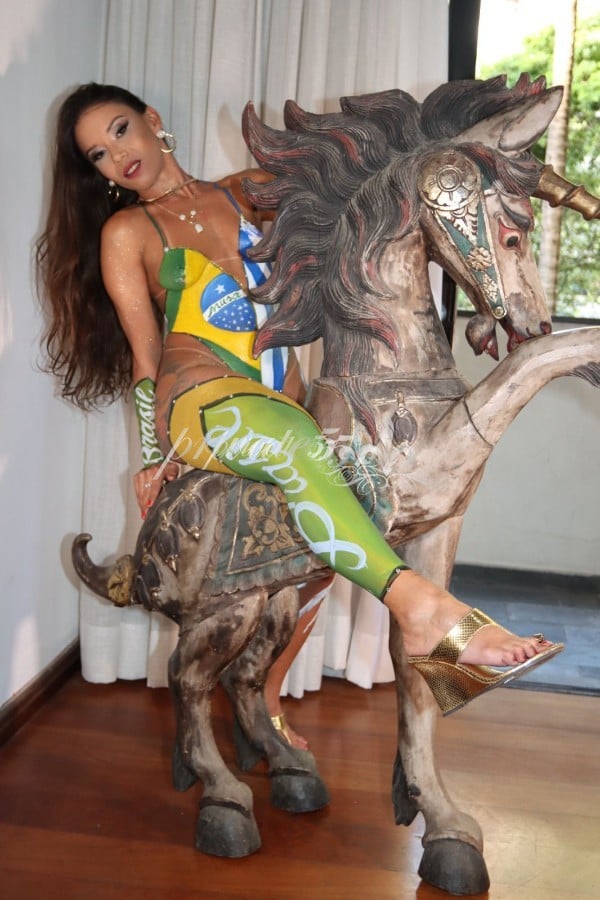 MYST KALI - Acompanhantes Florianópolis