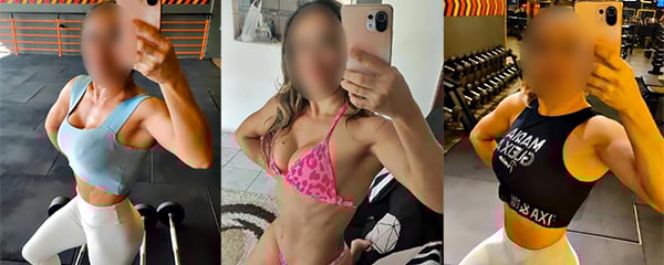 Foto do anúncio acompanhante Safira Baixinha em Florianópolis