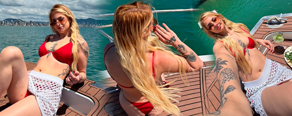 Foto do anúncio acompanhante YASMIN PRIV em Florianópolis
