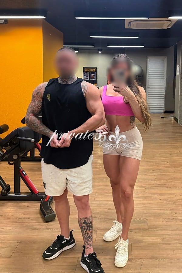 CASAL FITNESS - Acompanhantes Foz do Iguaçu