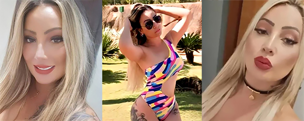 Foto do anúncio acompanhante Erika Loranny em Goiânia