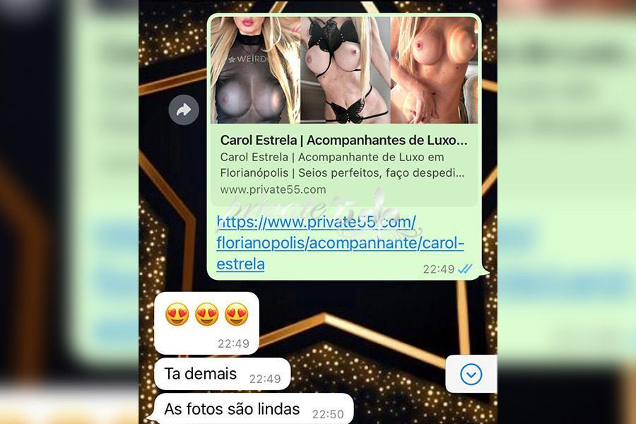 CAROL ESTRELA - Acompanhantes Porto Alegre