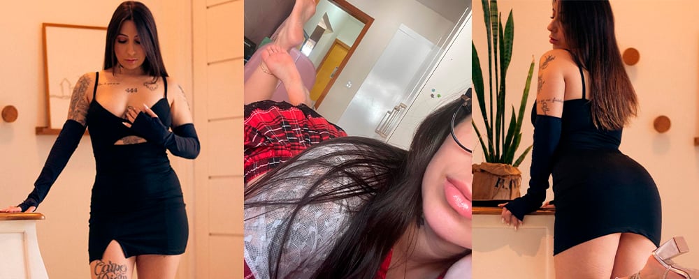 Foto do anúncio acompanhante LUNA FEET em Porto Alegre