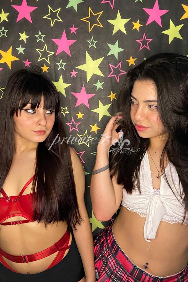 LAVINIA E MEL - Acompanhantes Porto Alegre