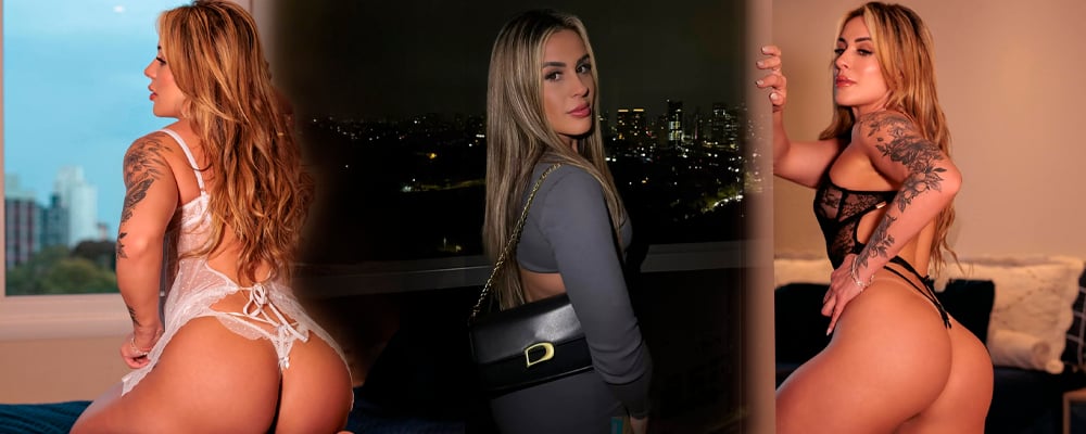 Foto do anúncio acompanhante NINA BELLINI em Porto Alegre