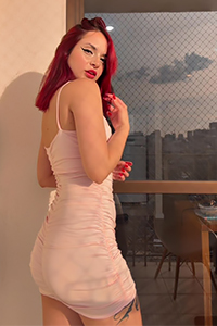 Foto do anúncio acompanhante Agnes Cateline em RJ