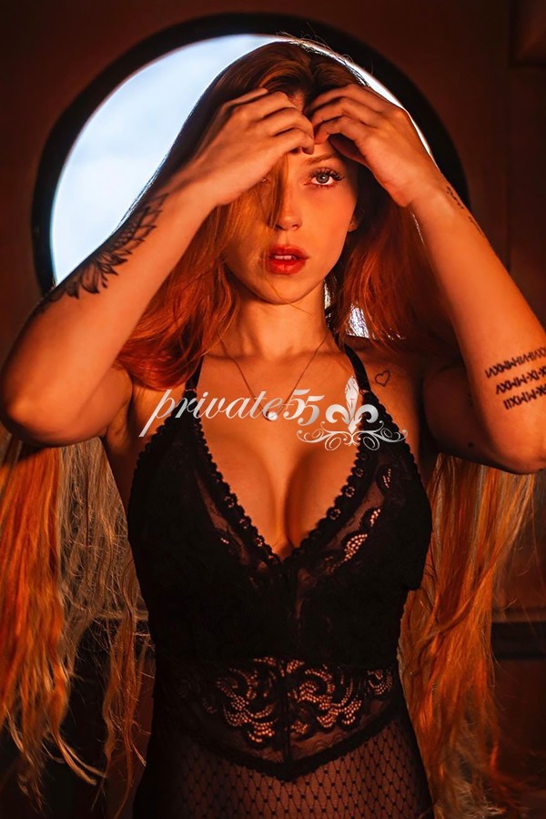ATHENA  RUIVA - Acompanhantes Rio de Janeiro