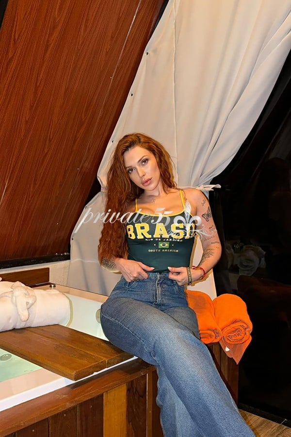 ATHENA  RUIVA - Acompanhantes Rio de Janeiro