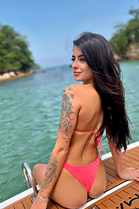 Foto do anúncio acompanhante Bárbara Luz em RJ