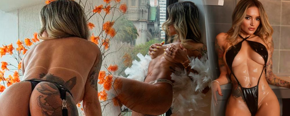 Foto do anúncio acompanhante CAROLINE BRASILIAN em Rio de Janeiro