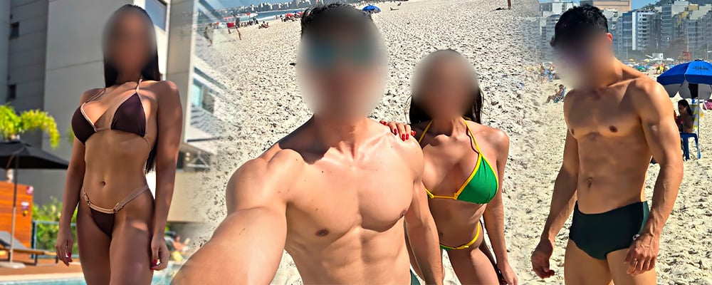 Foto do anúncio acompanhante CASAL ELITE em Rio de Janeiro