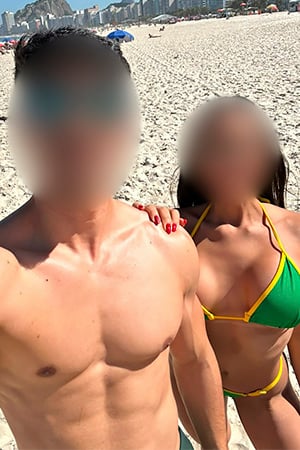 Foto do anúncio acompanhante CASAL