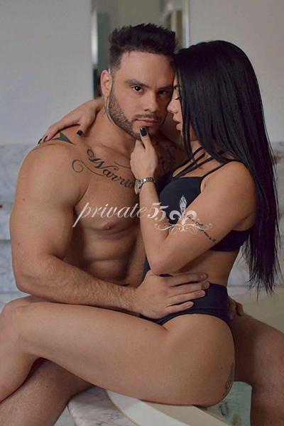 LORENA E KAUE - Acompanhantes Rio de Janeiro