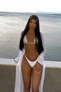 Foto do anúncio acompanhante Melanie Eduarda em RJ