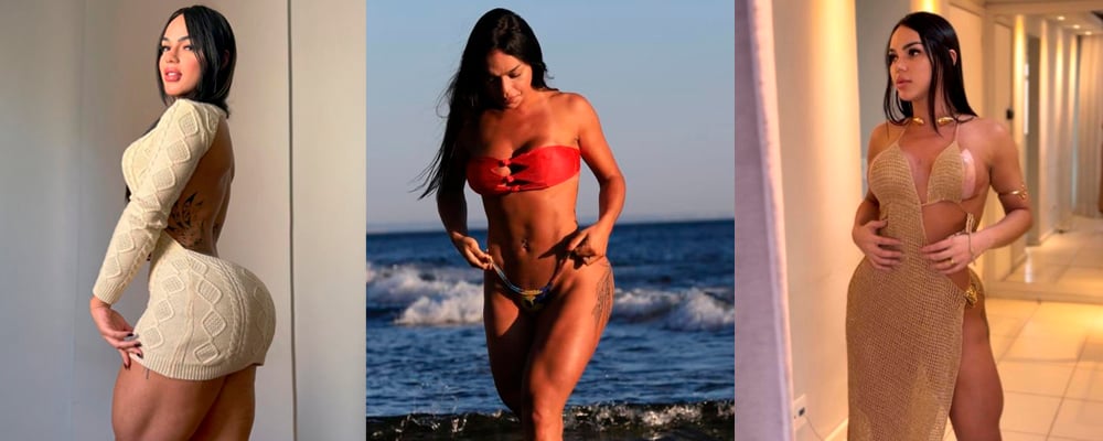 Foto do anúncio acompanhante PÂMELA NASCI em Rio de Janeiro