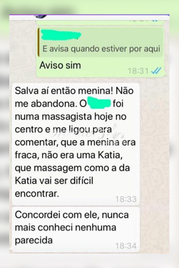 TERAPEUTA SATHYA - Acompanhantes Rio de Janeiro