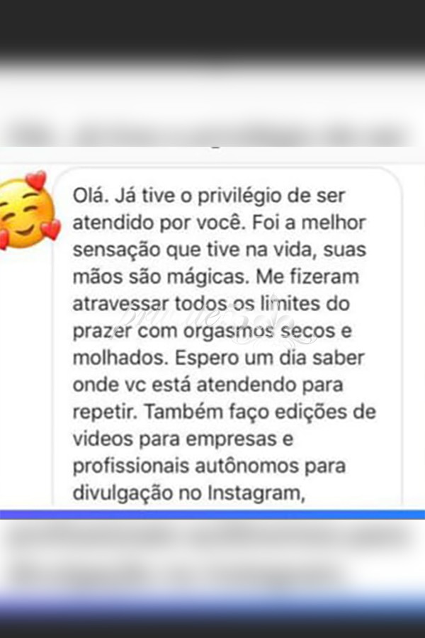 TERAPEUTA SATHYA - Acompanhantes Rio de Janeiro