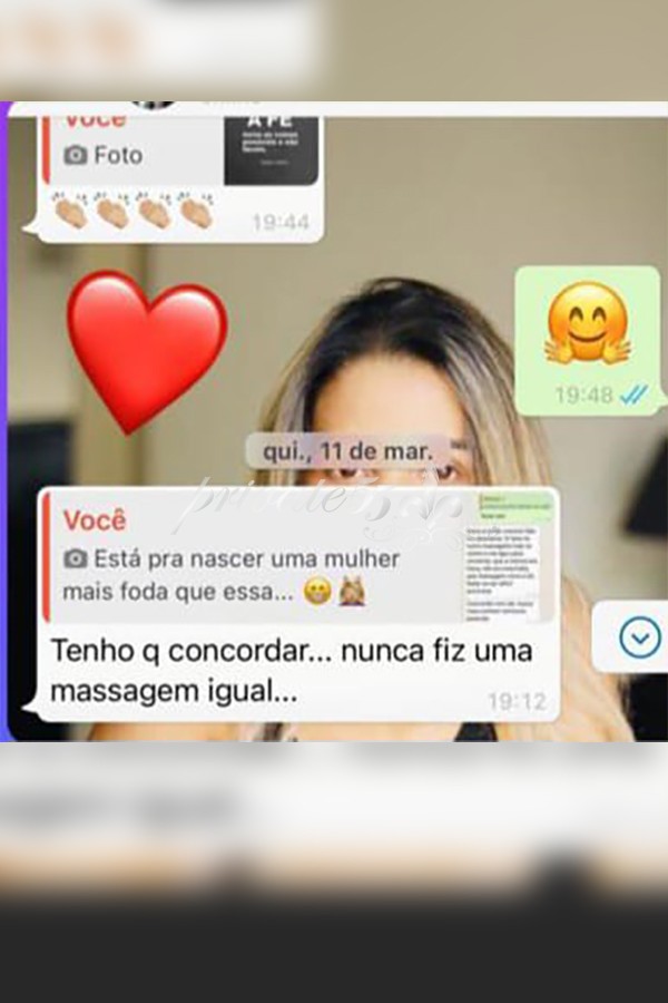 TERAPEUTA SATHYA - Acompanhantes Rio de Janeiro