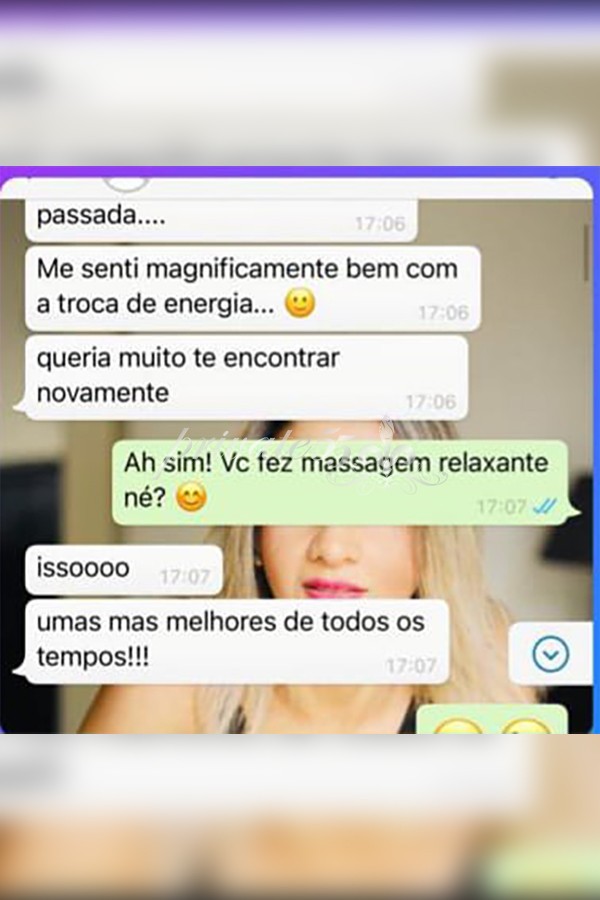 TERAPEUTA SATHYA - Acompanhantes Rio de Janeiro