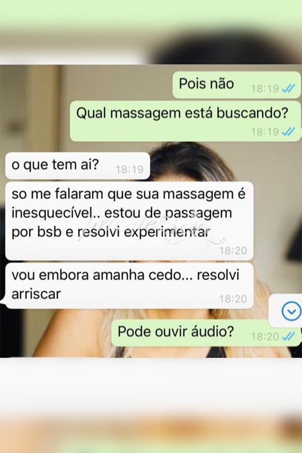 TERAPEUTA SATHYA - Acompanhantes Rio de Janeiro