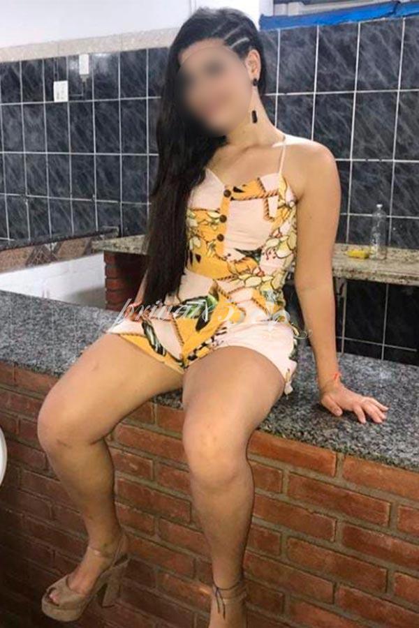 JADE MELLO - Acompanhantes Santos