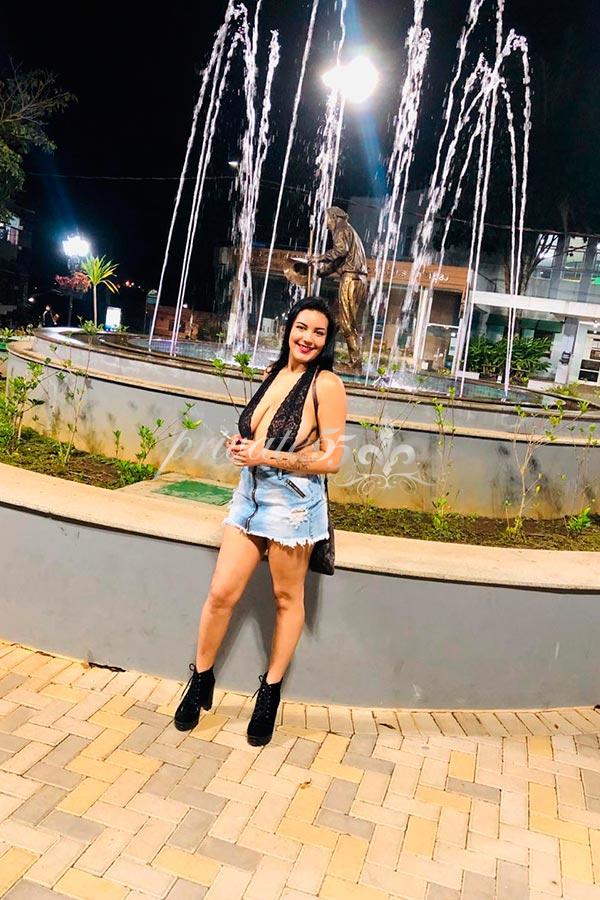 LORRAYNE STEPHANY - Acompanhantes Santos
